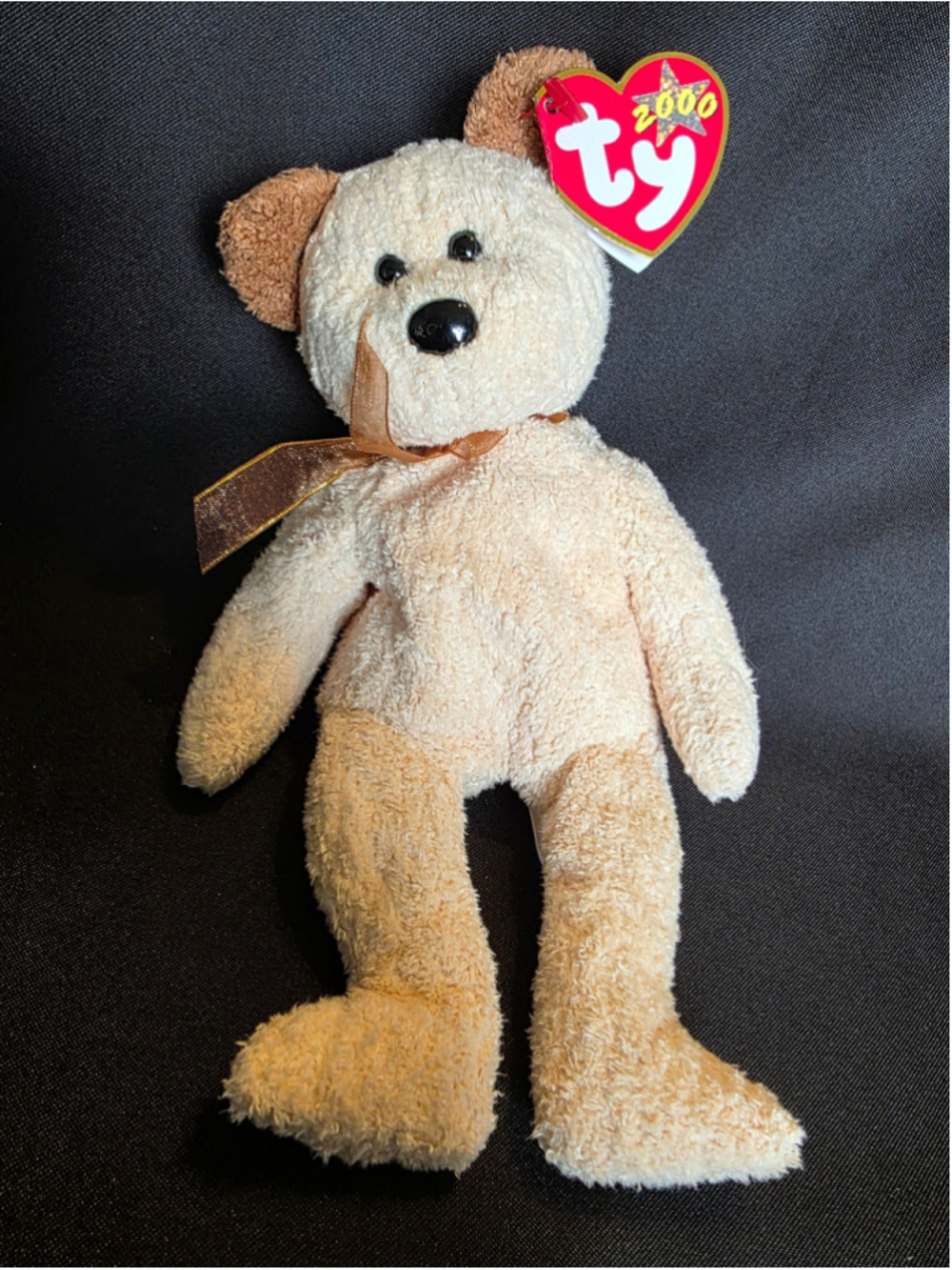 Ty Beanie Baby Huggy Bear Stuffed Animal vintage